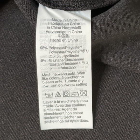 NWOT Madewell Texture & Thread Long-Sleeve Side-Tie Dress Size Large - Picture 9 of 13